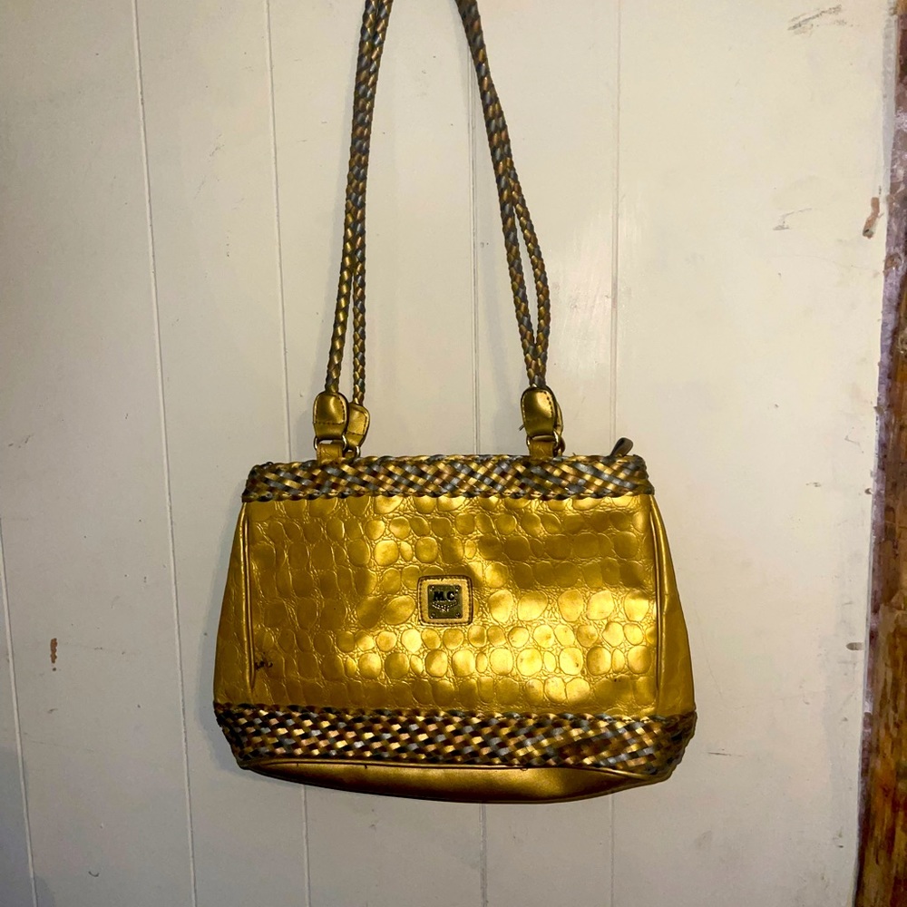 Vintage MC gold purse